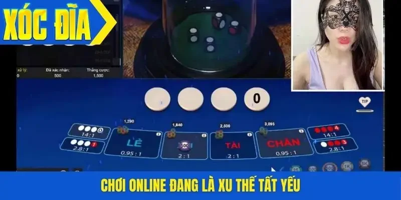 Chơi online đang là xu thế tất yếu
